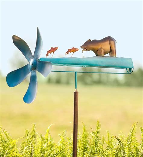 Check out our whimsical whirligigs selection for the very best in unique or custom, handmade pieces from our garden decoration shops. . Garden whirligig